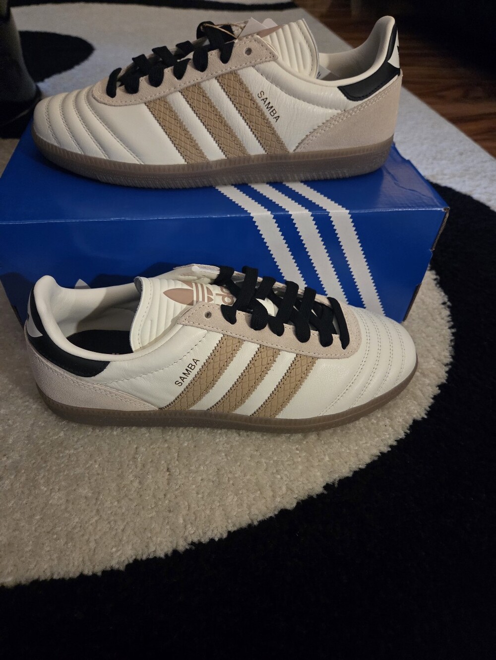 ADIDAS SAMBA JP GASHION SNEAKER SZ 8M/9W